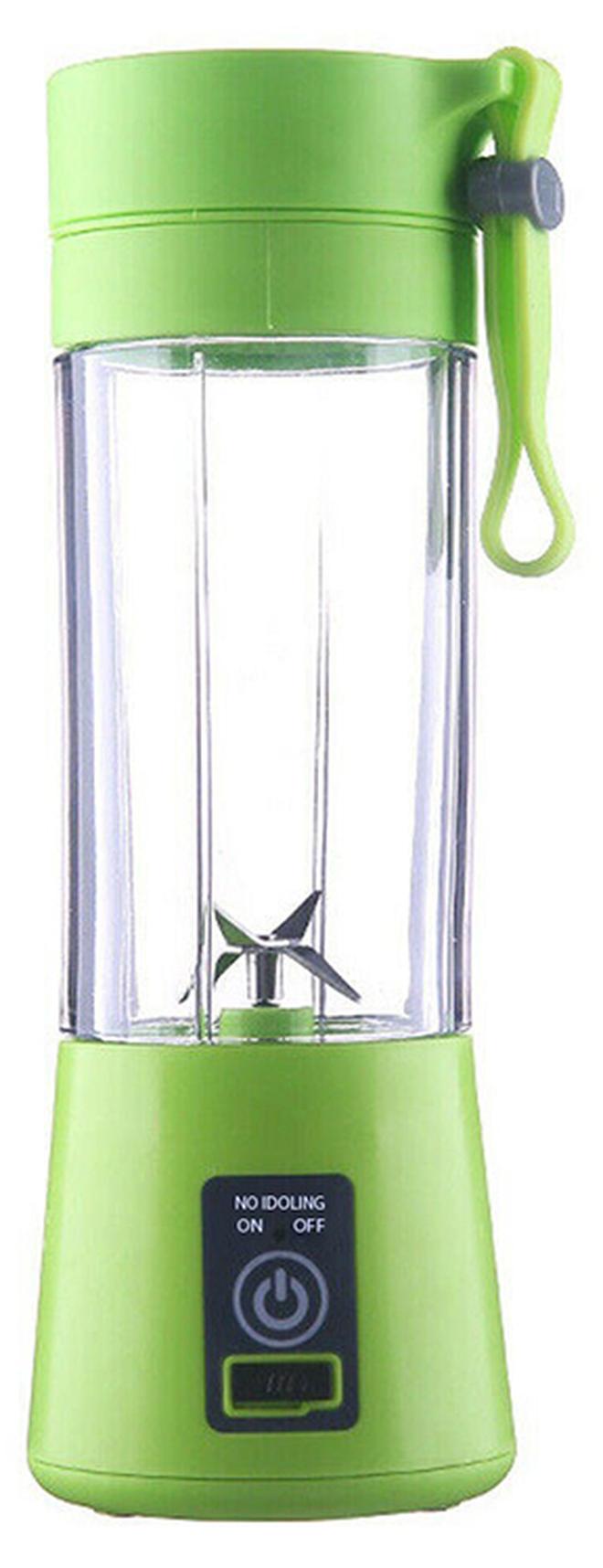 Electric Blender And Portable Juicer Cup HM-03 Multicolour - Image 1