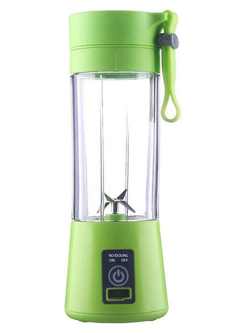 خلاط كهربائي وكوب عصر محمول HM-03 أخضر - Image 1