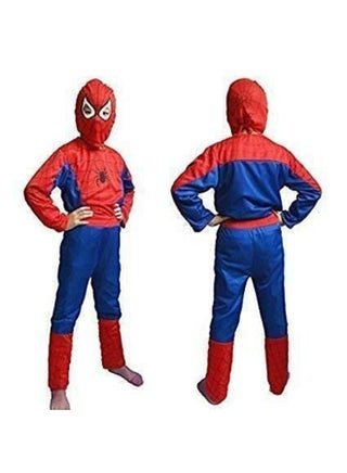 Superhero Spiderman Breathable Comfortable Themed Party Fancy Dress Cosplay Costume S - view 2