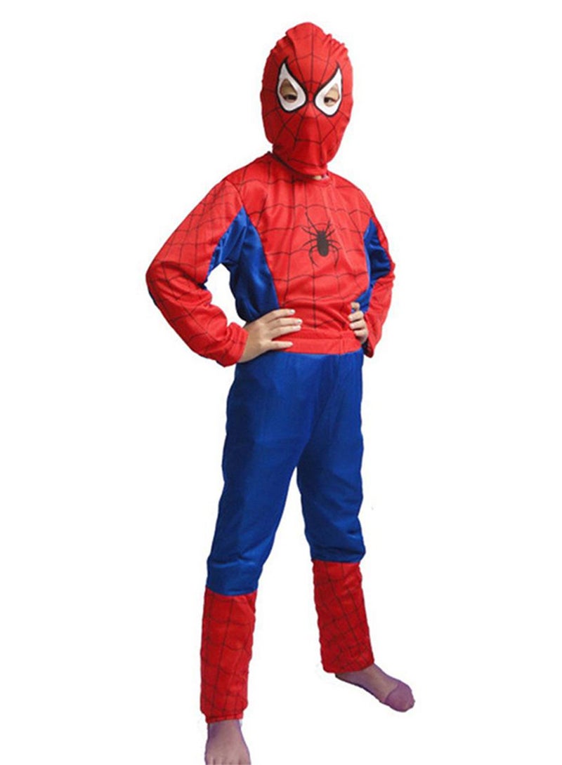 زي تنكري للباس الخارق سبايدرمان بتصميم مريح مناسب للحفلات التنكرية S  - نسخة أصلية S - Image 1