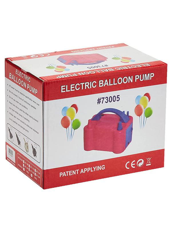 Electric Balloon Pump Durable Sturdy Made Up With High Quality Lightweight 21x14x17cm - Image 1