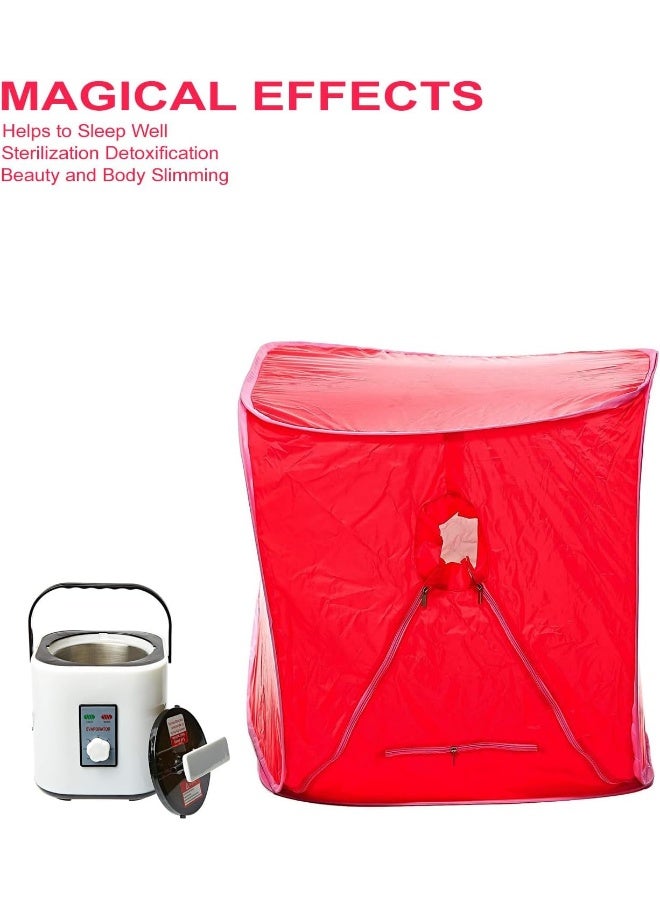 Portable Steam Sauna - Image 4