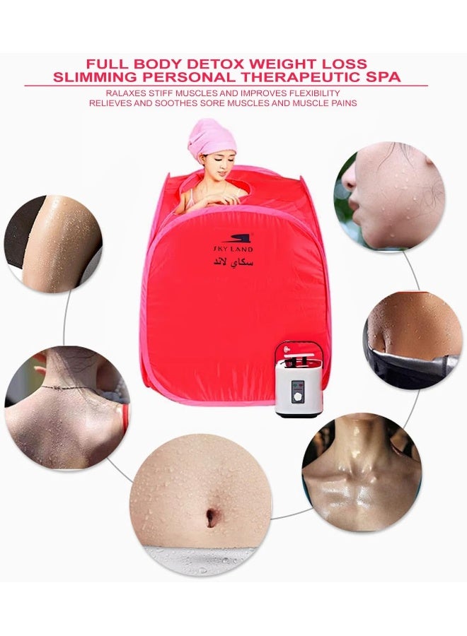 Portable Steam Sauna - Image 5