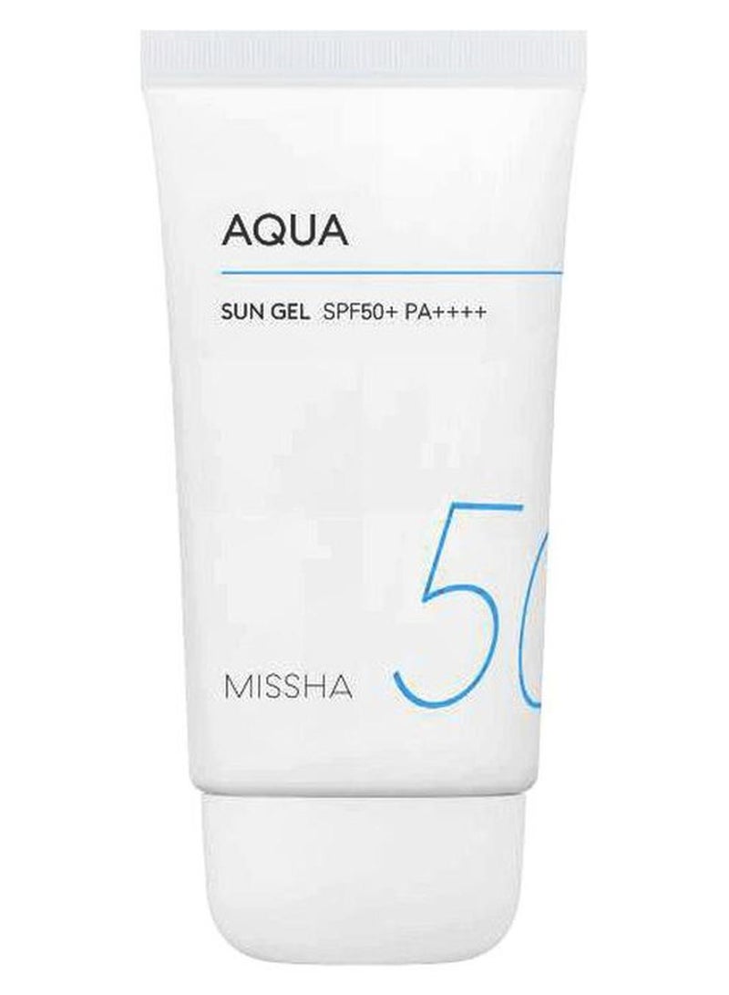 Missha All Around Safe Block Aqua Sun Gel SPF 50+/PA++++ 50ml - Image 1
