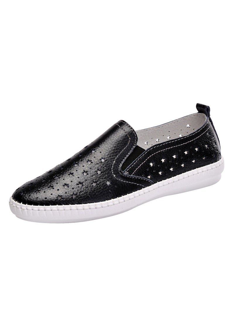 Casual Stars Low Top Sneakers Fatt-Tom-1044 Black  - Image 2