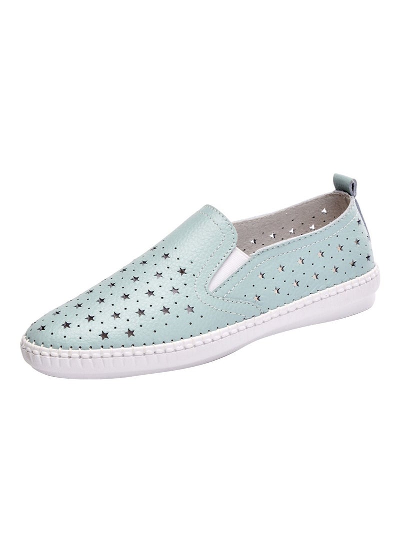 Casual Stars Low Top Sneakers Fatt-Tom-1044 Blue  - Image 2