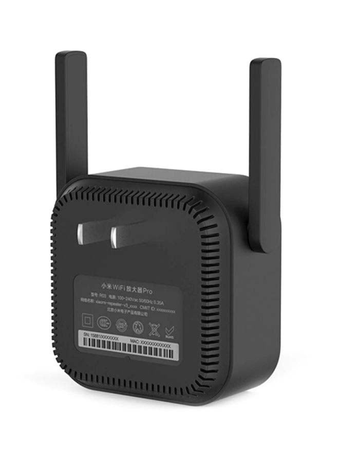 Xiaomi Mi Wi-Fi Range Extender Pro Wifi Repeater, Network Expander/ 2 External Antenna/ Up to 300Mbps / Up to 16 devices Connectivity / Plug & Play Black - Image 2