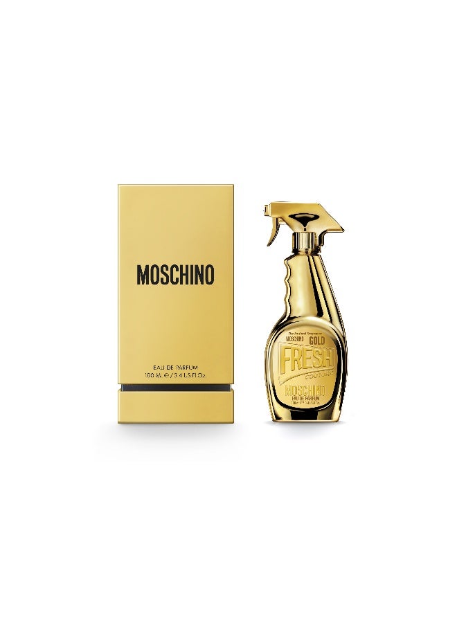 موسكينو ماء عطر فرش جولد 100ملليلتر - Image 1