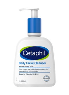 Daily Facial Cleanser, Normal To Oily Skin 8 Oz Packaging May Vary 237ml - pnsku/N16638305A/45/_/1741067154/a9441300-c9ea-467b-94da-b6e2ee4237e8