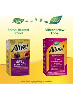 Women's Ultra Multivitamin 60 Tablets Packaging May Vary