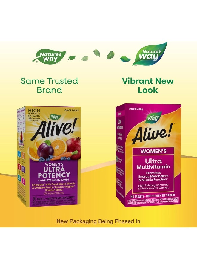 Nature's Way - Women's Ultra Multivitamin 60 Tablets Packaging May Vary - Image 1