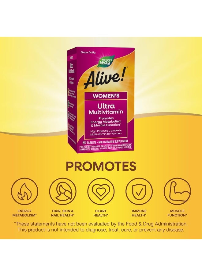 Nature's Way - Women's Ultra Multivitamin 60 Tablets Packaging May Vary - Image 1