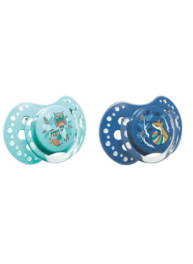 lovi Folky Boy Dynamic Soother 3-6M  - Image 2