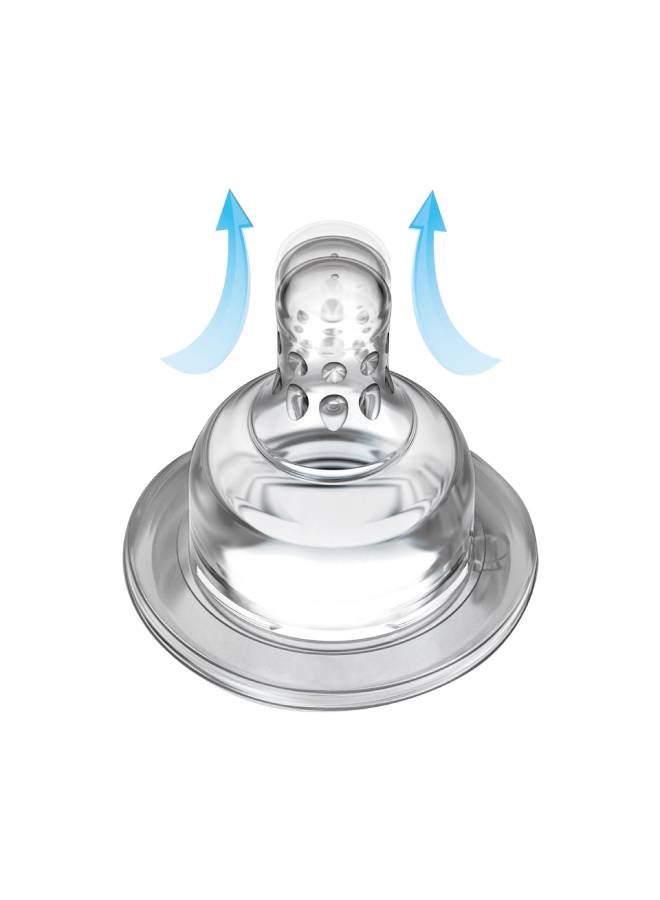 لوفي طقم لهاية متحركة بفتحة رائعة من قطعتين - Image 3