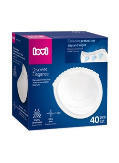 New Discreet Elegance Breast Pads 40-Piece - pnsku/N16643083A/45/_/1741112352/dc7e1cb2-113c-4be6-a354-b35a2c1e308c