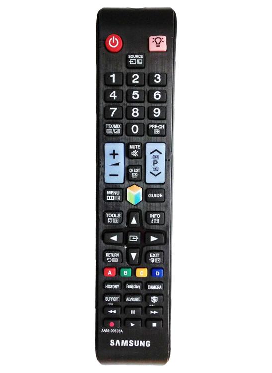 Samsung Smart TV Remote Control Black - Image 1