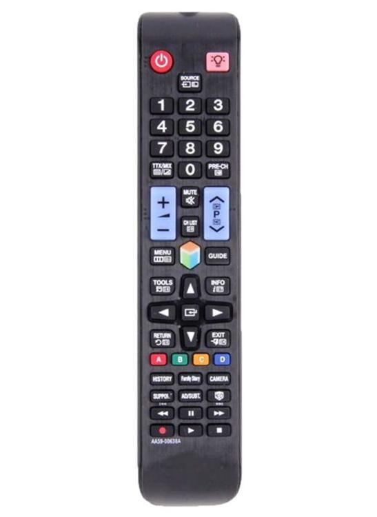 Samsung Remote Control For 3D And Smart TV Black - Image 1