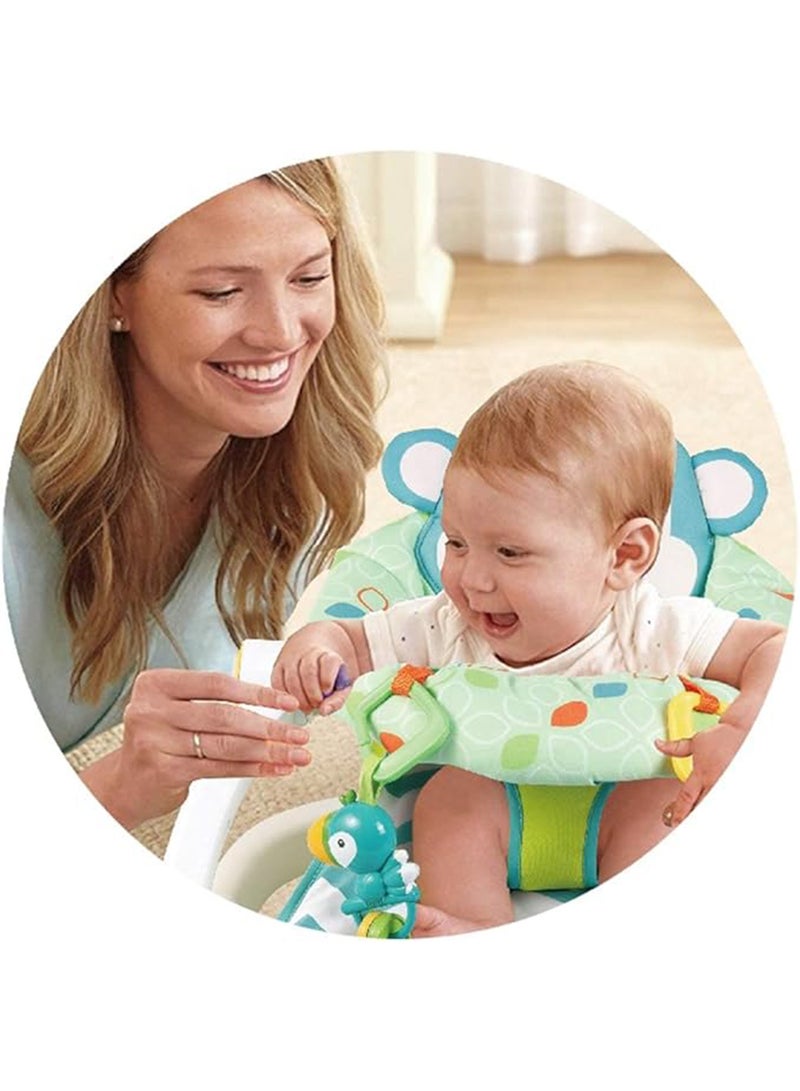 Kidle - Safe Unique Design Portable Baby Comfortable Floor Seat With Vibrant Colours - Image 1