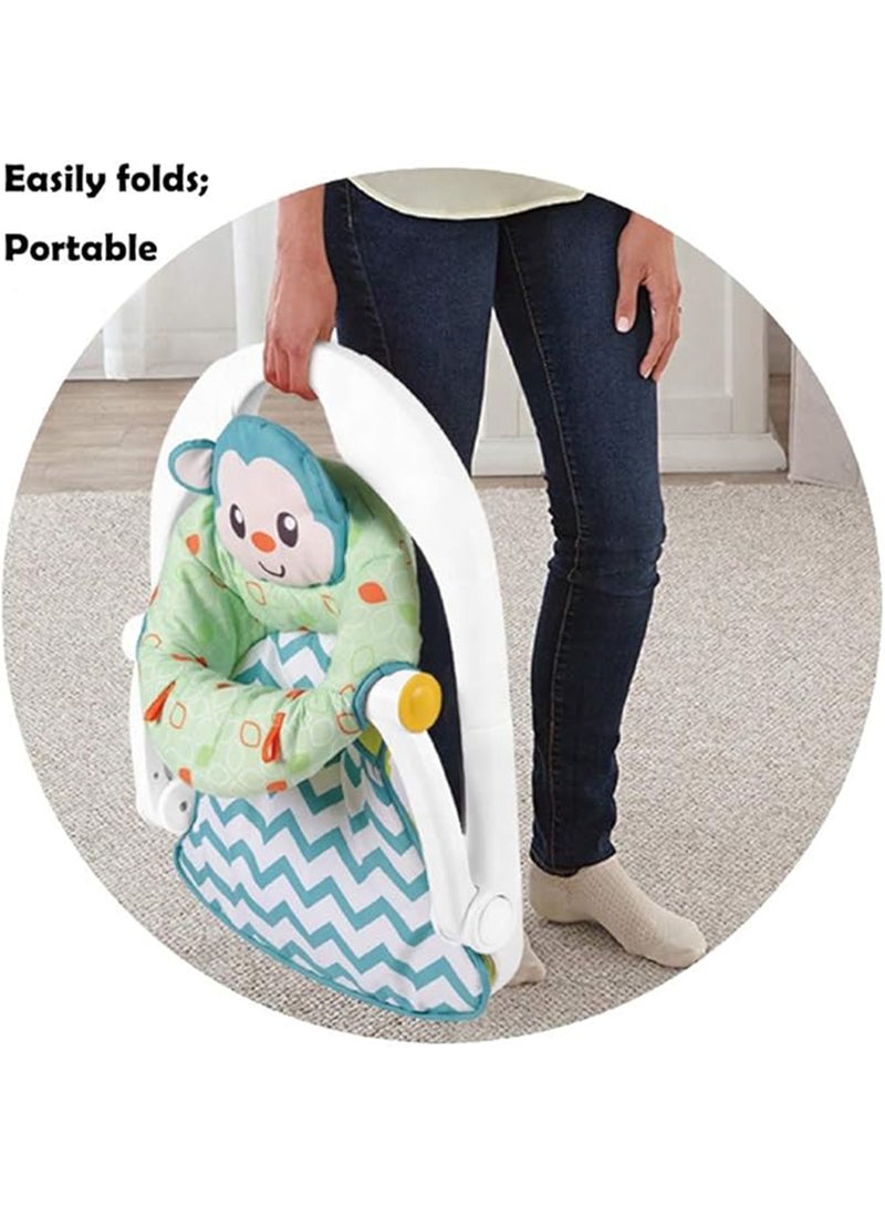Kidle - Safe Unique Design Portable Baby Comfortable Floor Seat With Vibrant Colours - Image 1