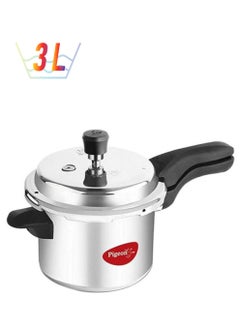pigeon Aluminium Pressure Cooker 3Liters  - Image 1