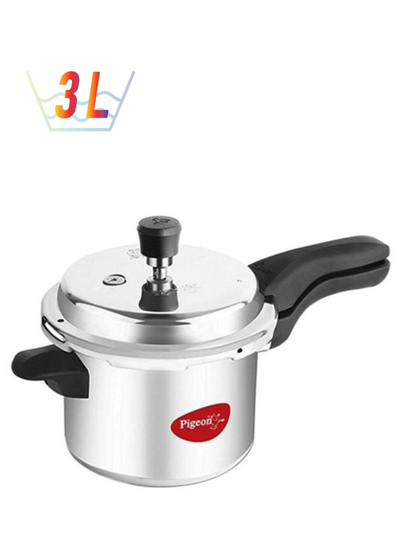 pigeon Aluminium Pressure Cooker 3Liters  - Image 1