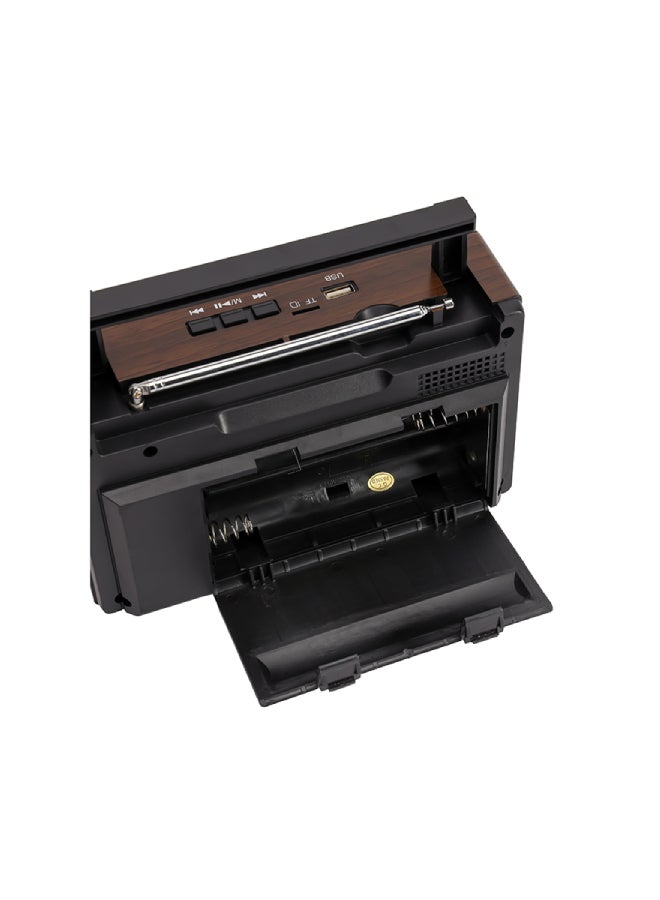 GEEPAS Rechargeable 10-Band Radio 2724474189174 Grey  - Image 5