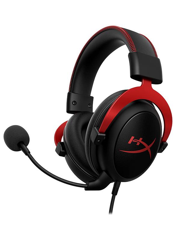 HYPERX Cloud II Gaming Headset for PC And PS4 And Xbox One Nintendo Switch Red Wired - Image 1