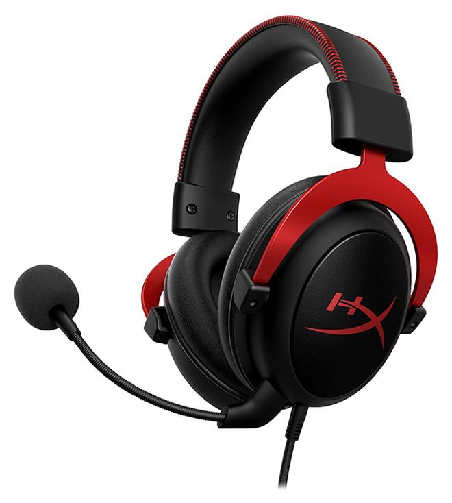 HYPERX Cloud II Gaming Headset for PC And PS4 And Xbox One Nintendo Switch Red Wired - Image 1