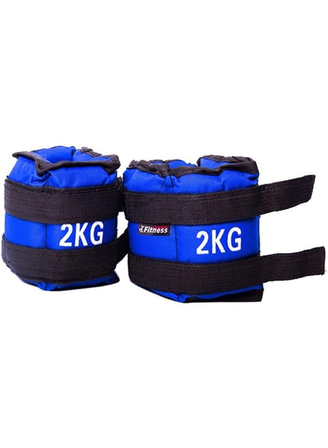 Fitness World Bag of Sand Weights for the Arms of Two Pieces 4kg  - Image 1