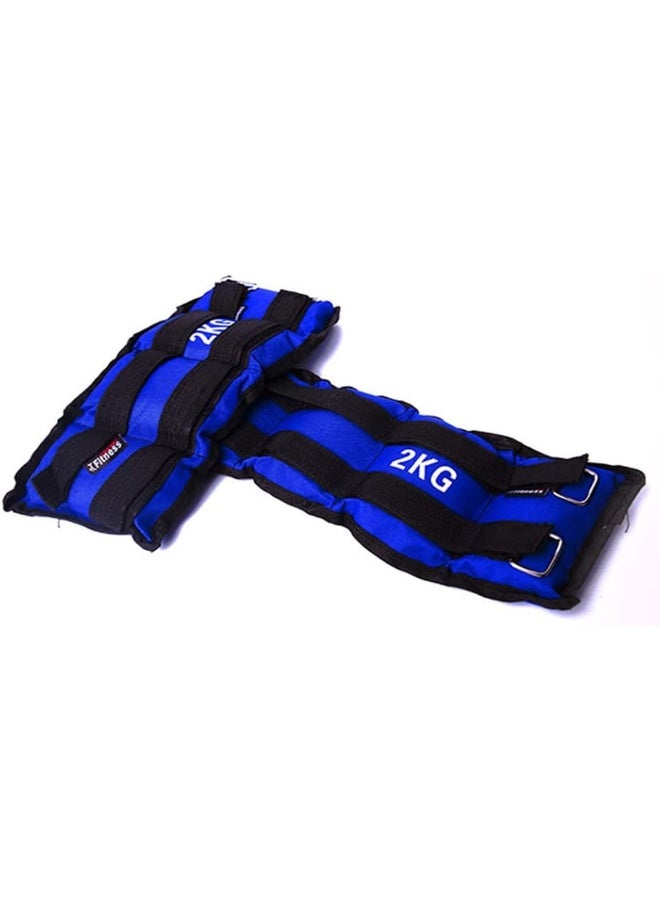 Fitness World Bag of Sand Weights for the Arms of Two Pieces 4kg  - Image 3