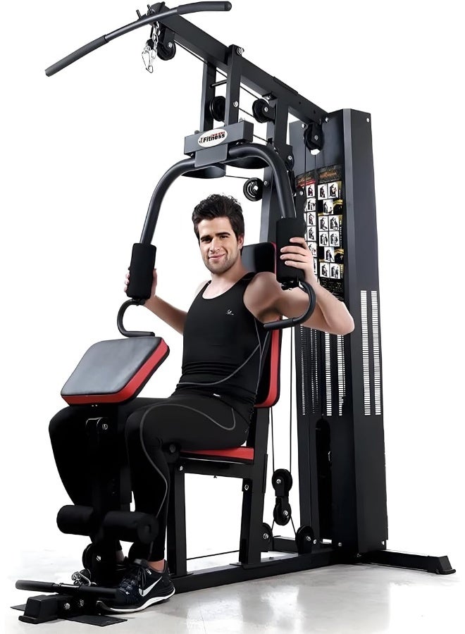 Fitness World Integrated Home Gym Machine 45kg 45kg  - Image 1