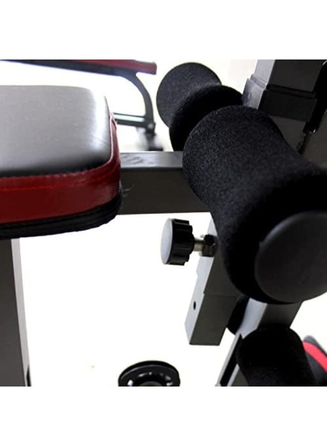 Fitness World Integrated Home Gym Machine 45kg 45kg  - Image 5
