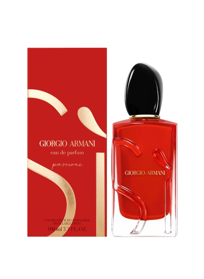 GIORGIO ARMANI - Sì Passione Eau De Parfum 100ml - Image 1