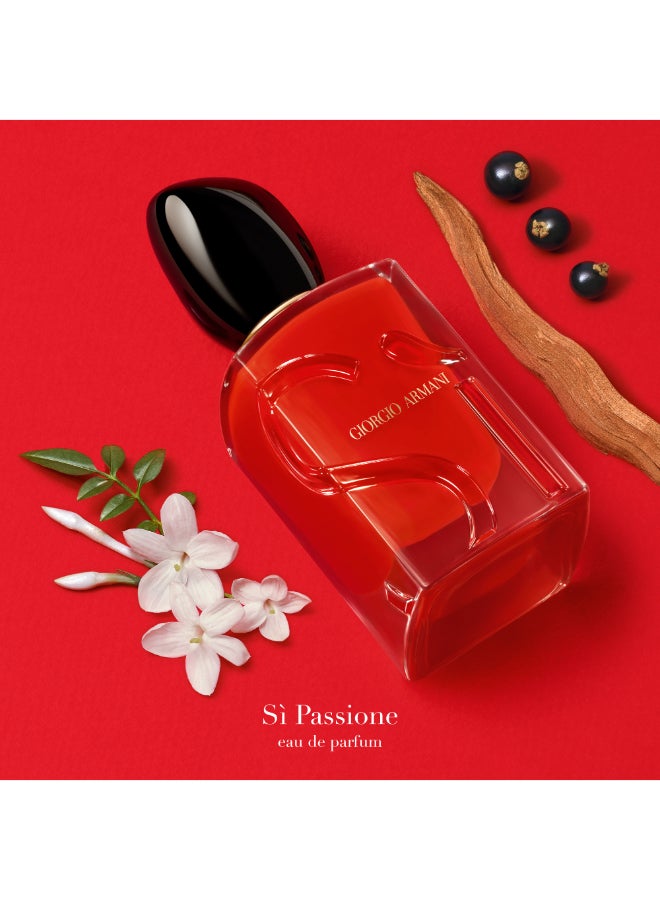 GIORGIO ARMANI - Sì Passione Eau De Parfum 100ml - Image 1