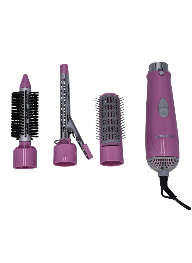 4-Piece Hair Stylist Tool Set Pink - pnsku/N16770458A/45/_/1716198559/1ff3e92a-04a4-46a1-9b72-08af701486b6