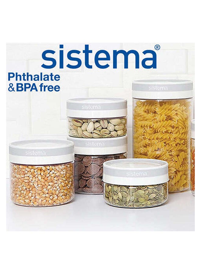 sistema - Tritan Ultra Round Container Assorted - Image 1