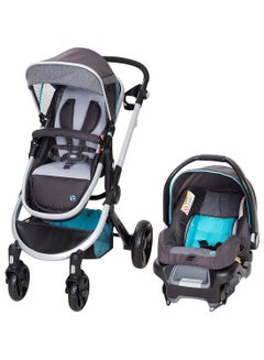 babytrend Espy 35 Travel Stroller System With Car Seat For Baby - Paramount/Grey  - Image 1