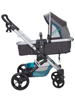 babytrend Espy 35 Travel Stroller System With Car Seat For Baby - Paramount/Grey  - Image 3