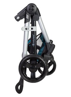 babytrend Espy 35 Travel Stroller System With Car Seat For Baby - Paramount/Grey  - Image 5