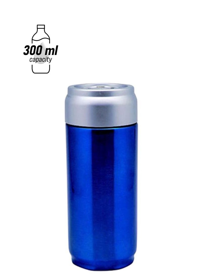 Royalford Vacuum Water Bottle Blue/Silver 300ml 