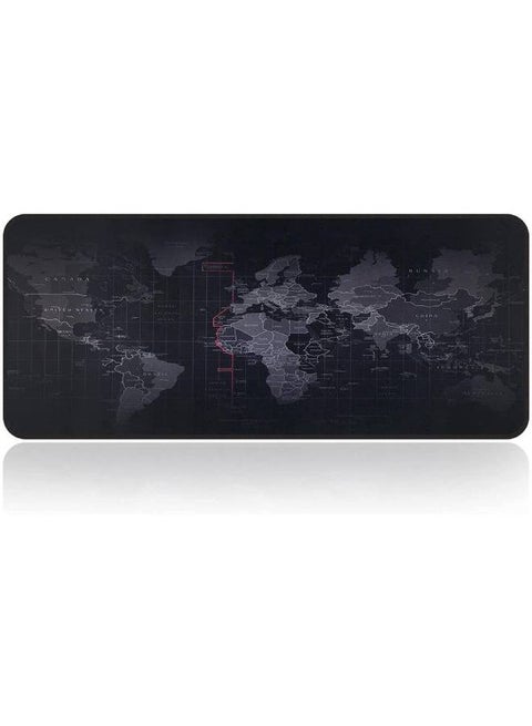 World Map Gaming Mouse Pad