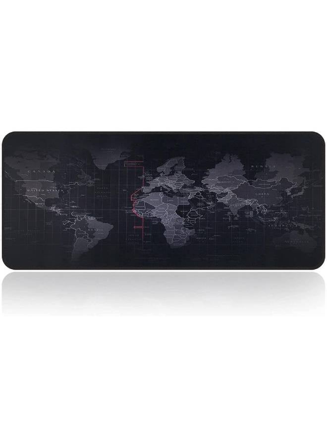 World Map Gaming Mouse Pad - Image 1