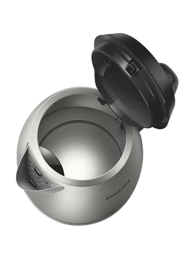 فيليبس غلاية كهربائية لسطح المنضدة 1.5 L 2200 W HD9305 أبيض/أزرق - Image 5