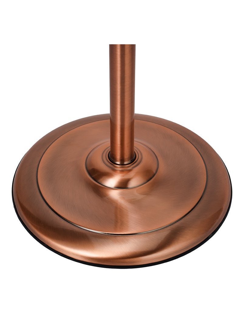 GEEPAS 16" Metal Stand Fan, Adjustable Height Fan| Horizontal Oscillation | 3 Speed Settings | 4pcs Aluminium Blades | Ideal for Home, Office, Etc GF9611 Silver  - Image 4