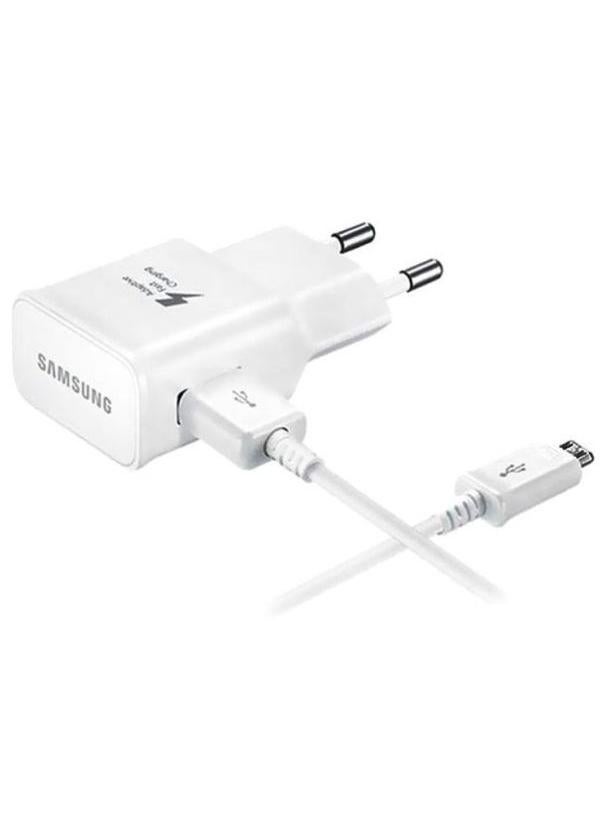 Samsung Fast Charging Travel Adapter With Cable White - Image 1