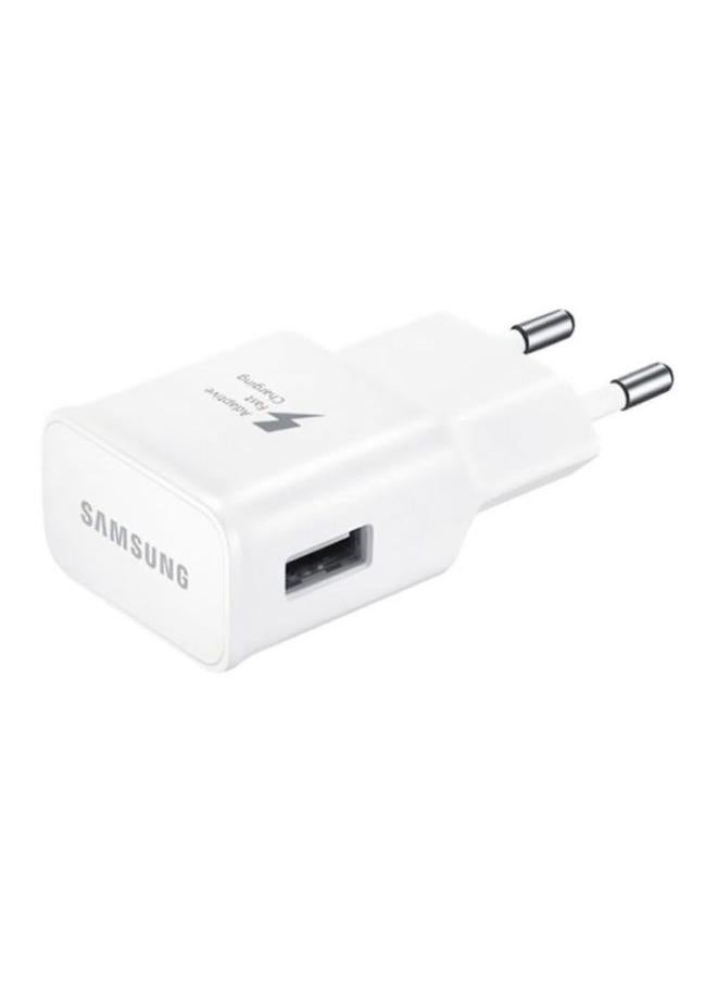 Samsung Fast Charging Travel Adapter With Cable White - Image 2