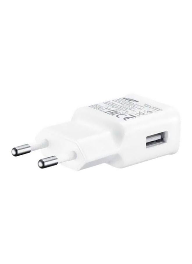 Samsung Fast Charging Travel Adapter With Cable White - Image 4