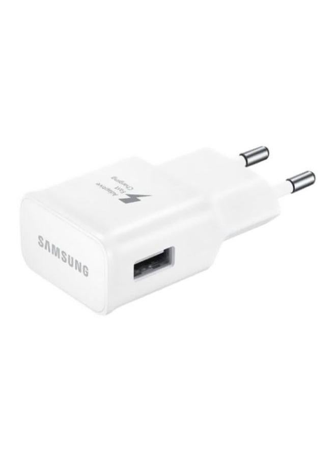 Samsung Fast Charging Travel Adapter With Cable White - Image 5