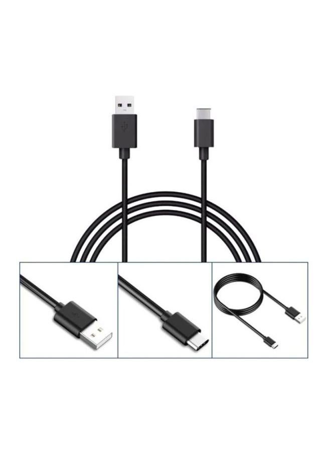 Samsung Type-C 15W Fast Charging Travel Adapter With Cable Black - Image 2