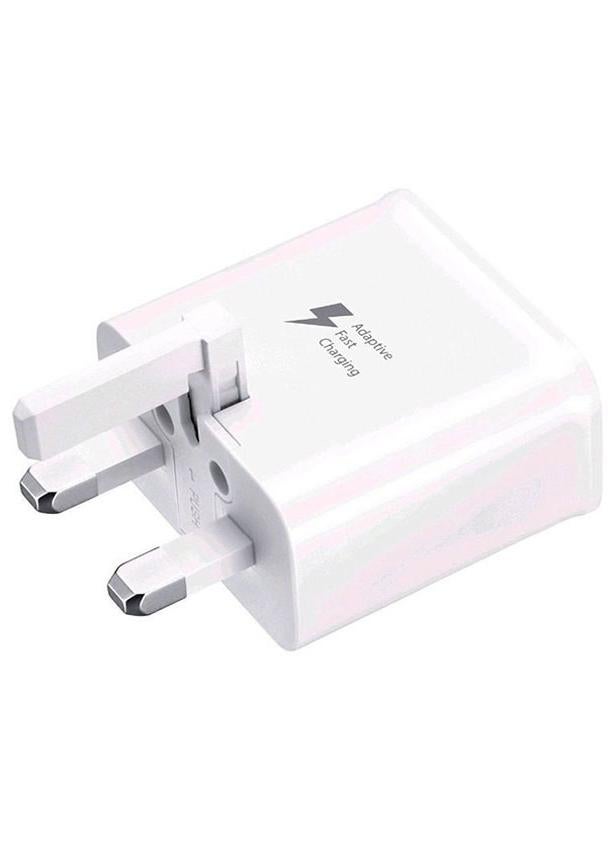Samsung Fast Charging Travel Adapter With UK Cable White - Image 1